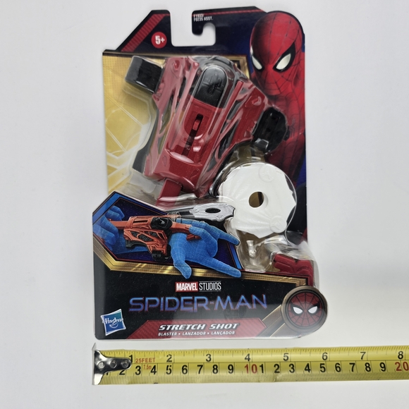 Hashbro Marvel Spider-Man Stretch Shot Blaster, Stretch Shot Role Play Toy - Picture 3 of 10